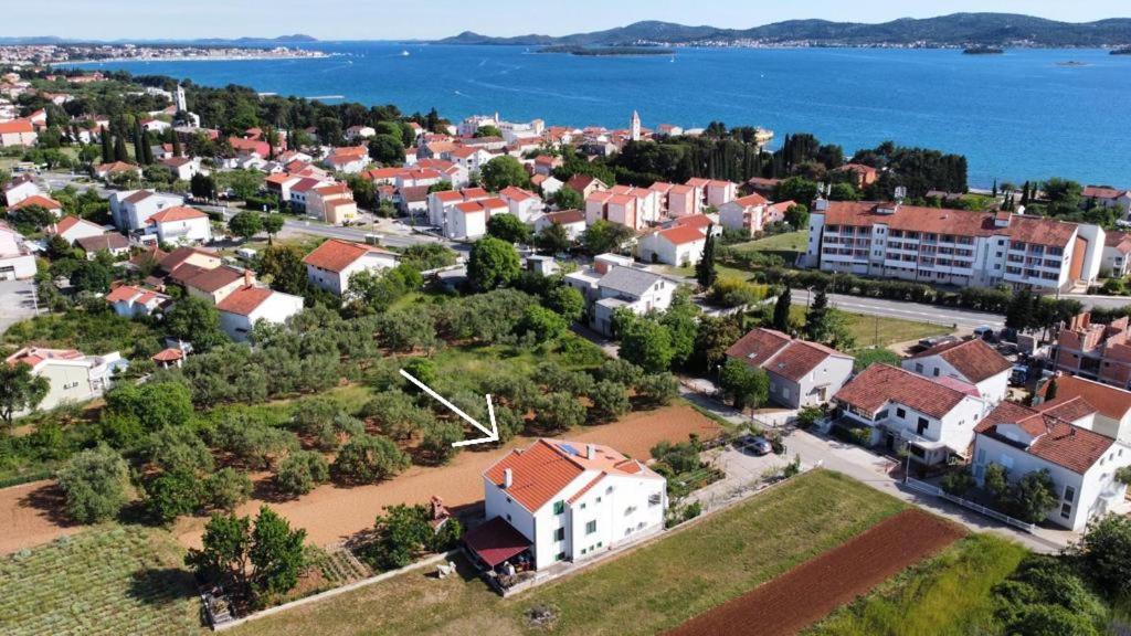 Apartments Marina Sveti Filip i Jakov Ngoại thất bức ảnh